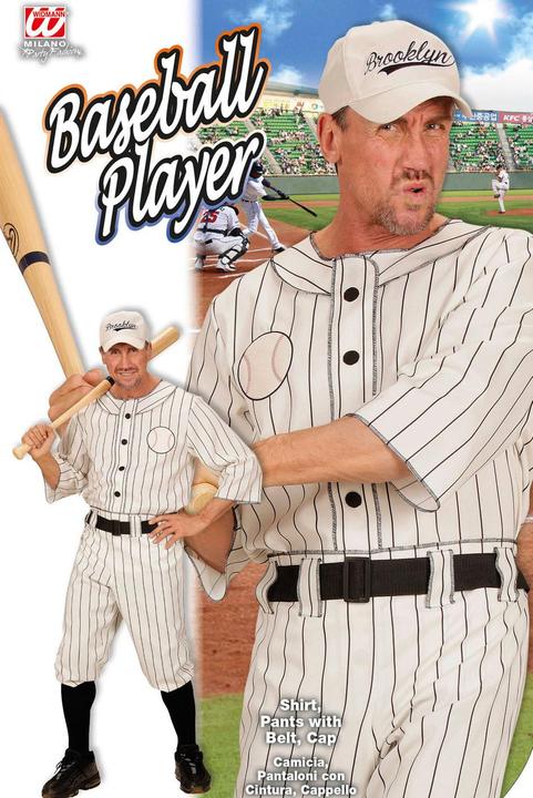 Image du produit Widmann Baseball Spieler Kostüm (XL)