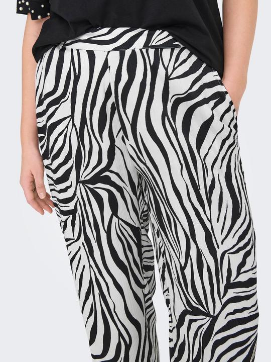 Produktbild Only CARYAVA Normal geschnitten Hose mit weitem Beinschnitt Hose mit weitem Beinschnitt (W52/L32)