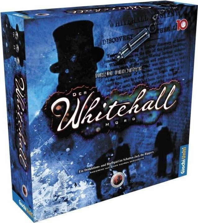 Image du produit Le meurtre de Whitehall (Allemand)