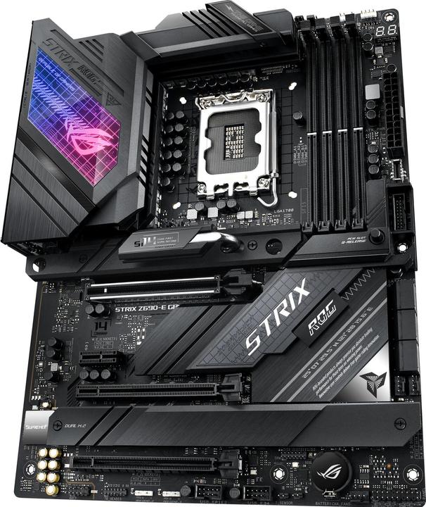 ASUS ROG Strix Z690-E Gaming Wifi (LGA 1700, Intel Z690 (DDR5), ATX)