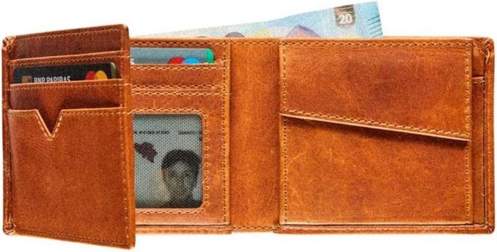 Image du produit Maverick Portefeuille New Men 11 x 8.8 cm, Cognac
