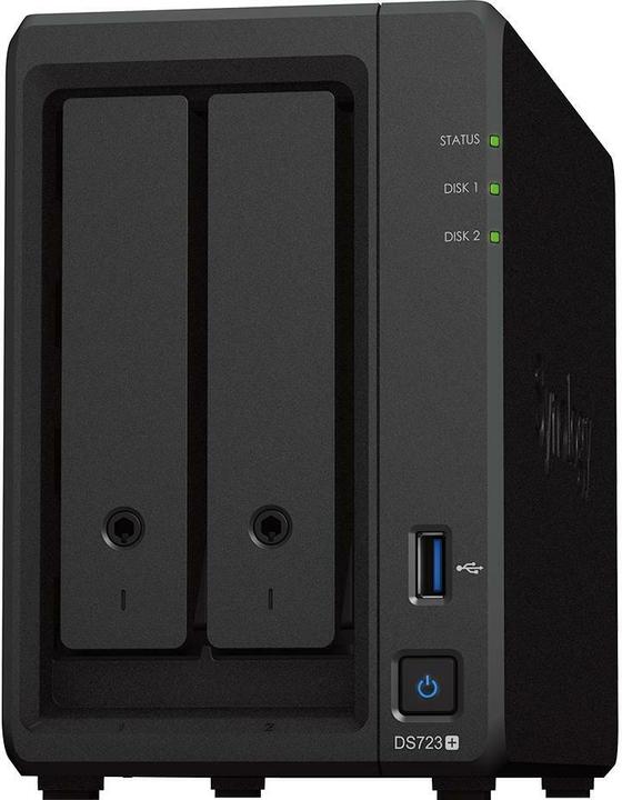 Produktbild Synology DS723+ (2 x 4 TB, Synology HAT 33xx)