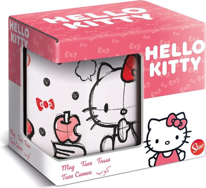 Actual product image Stor Sanrio mug Hello Kitty 325 ml (325 ml, 1 x)