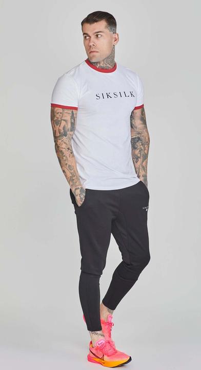 Actual product image Siksilk T-shirt wrestler T-shirt (XXL)