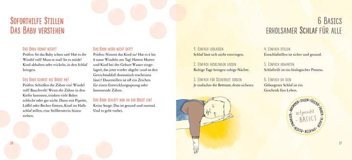 Actual product image artgerecht - Das kleine Baby-Buch (German, Nicola Schmidt, 2017)