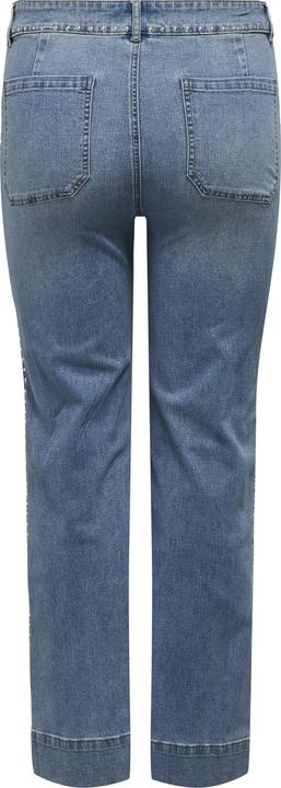 Immagine prodotto Only CARJUICY Hohe Taille Weiter Beinschnitt Jeans Jeans mit weitem Bein (W54/L30)