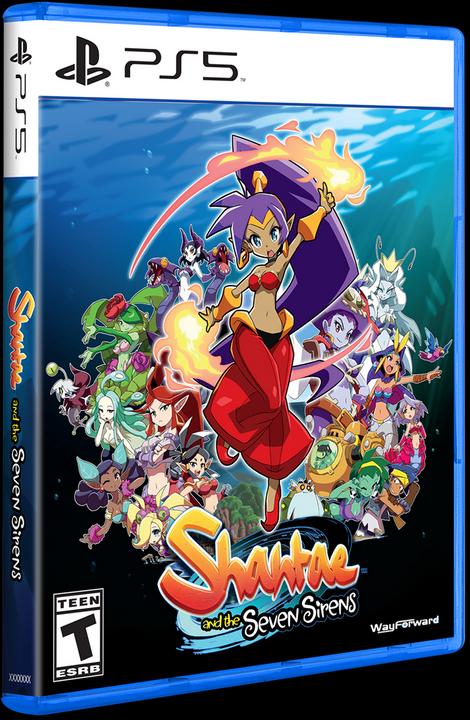 Image du produit Limited Run Shantae and the Seven Sirens () (Importation) (PS5)