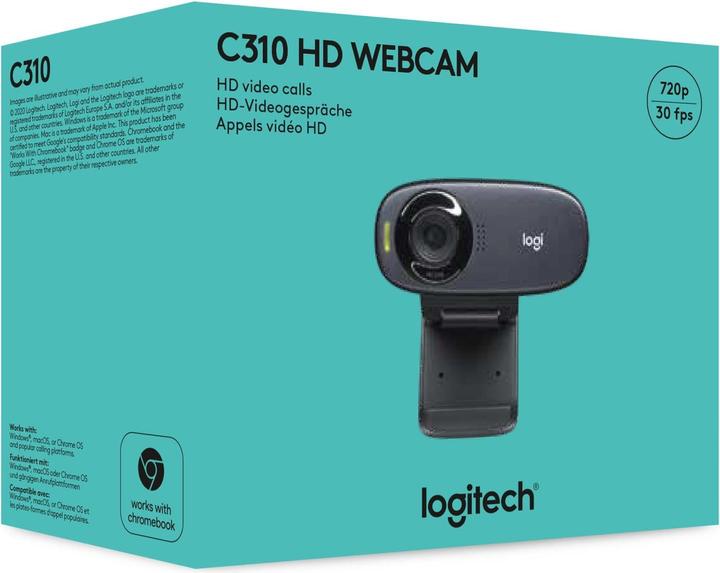 Produktbild Logitech C310 (5 Mpx)
