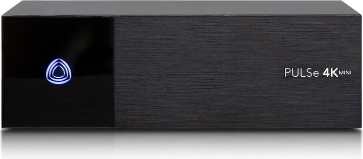 Immagine prodotto AB Com AB PULSe 4K MINI DVB-S/S2X /MPEG2/ MPEG4/ HEVC/ Enigma 2 (1000 GB, Slot CI+)