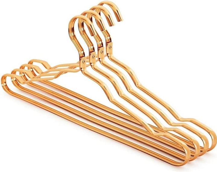 JTI Kleiderbügel - Gold - 10 Stk (10 x)