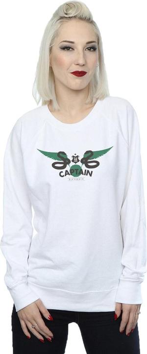 Actual product image Womens/Ladies Slytherin Captain Sweatshirt (M)
