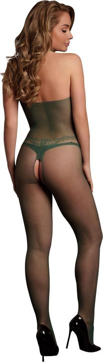 Produktbild Le Désir Fishnet and Lace Bodystocking - One Size (One Size)