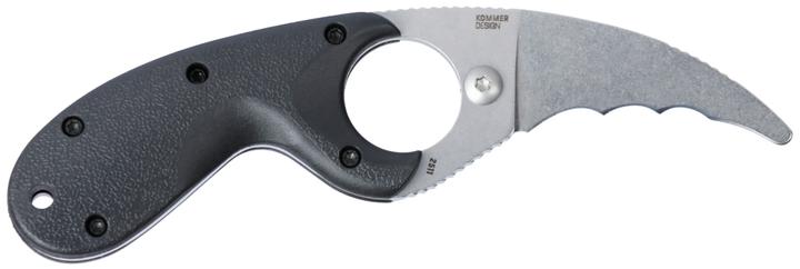 Actual product image CRKT Bear Claw Fixed Black (6.60 cm)