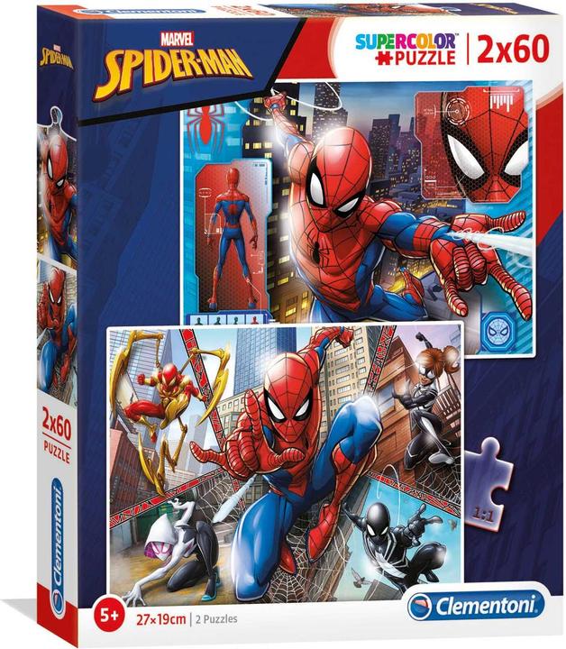 Clementoni Spiderman (60 pièces)