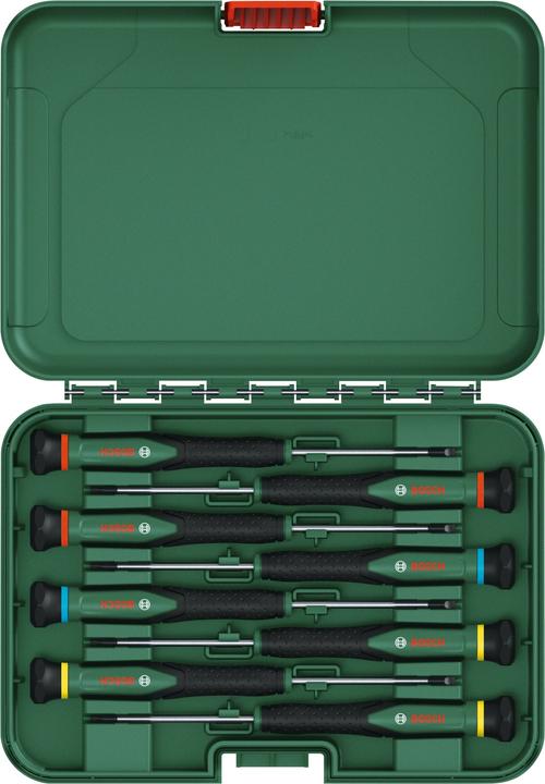 Productafbeelding Bosch Professional BOSCH precisie schroevendraaierset, 1600A02Z9M, 8-delig