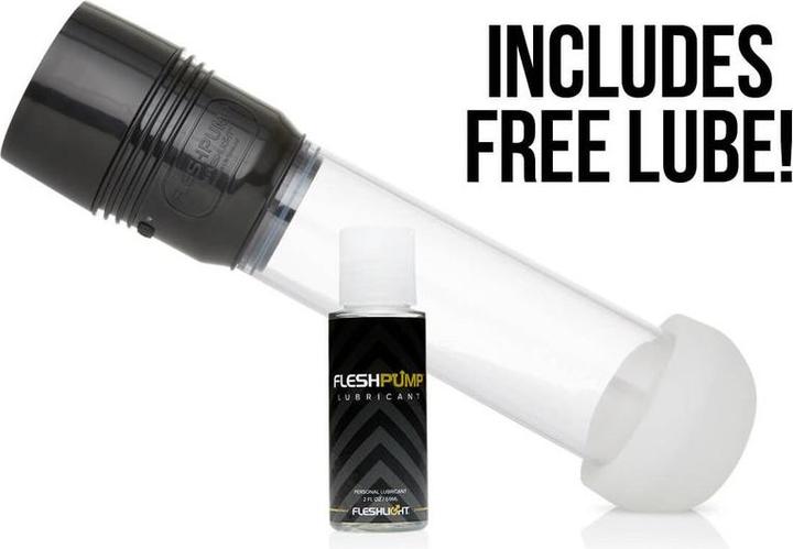 Actual product image Fleshlight Fleshpump