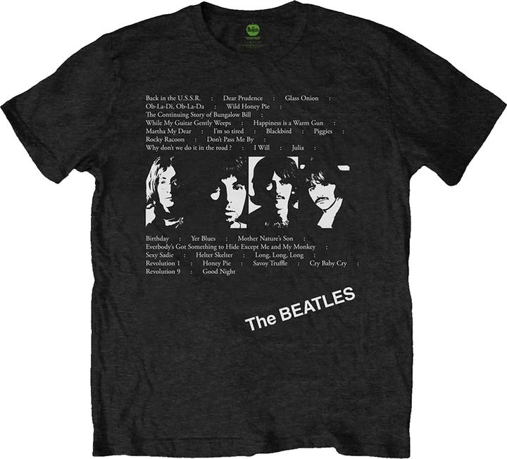 Produktbild Album Tracks TShirt (M)