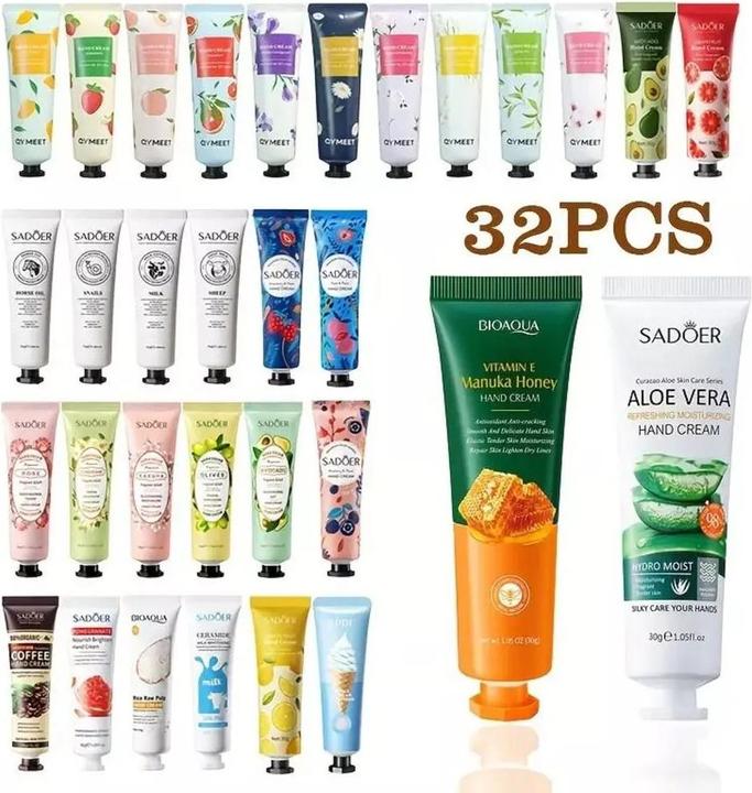 Image du produit Champ Pack de 32 mini-crèmes pour les mains (32 ml)