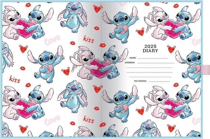 Produktbild Lilo & Stitch Tagebuch You're My Fav 2025 A5 (A5, Liniert)