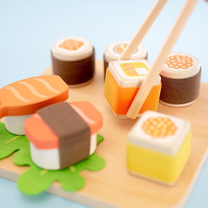 Actual product image Sevi Sushi cooking set