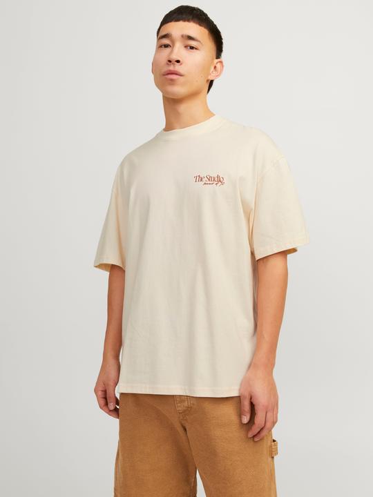 Immagine prodotto Jack & Jones T-shirt stampata con scollo rotondo (XXL)