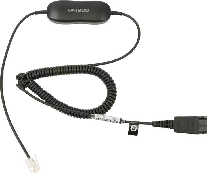 Jabra GN1200 Smart Cord, avec amplificateur de microphone
