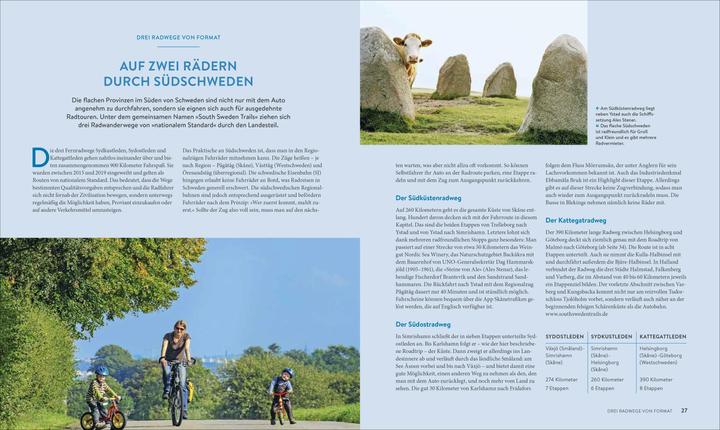 Valeurs nutritives et ingrédients Roadtrips Skandinavien (Allemand, Arnold, Lisa, 2022)
