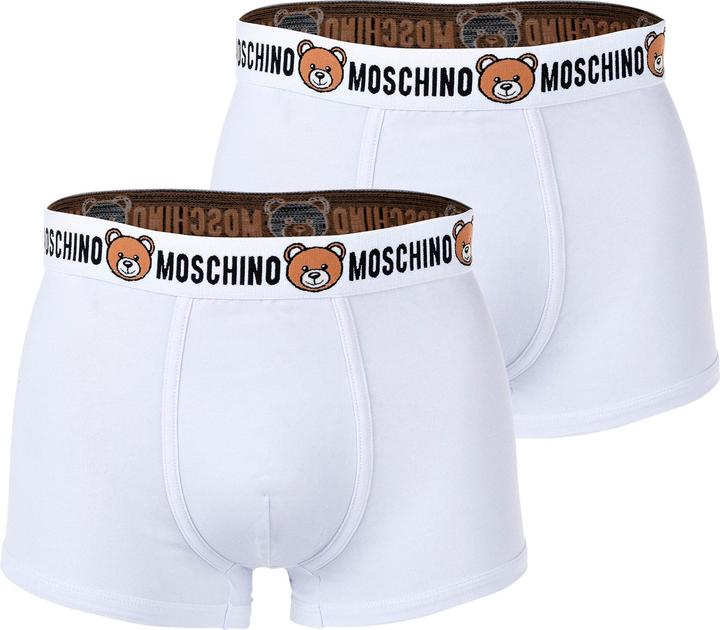 Immagine prodotto Moschino Boxer Casual Vestibilità comoda (M, Confezione da 2)
