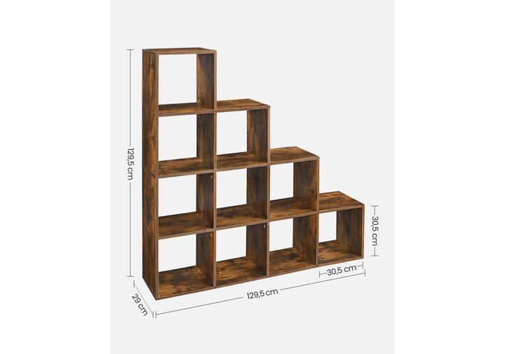 Produktbild Vasagle Stairway (129.5 x 29 x 129.5 cm)