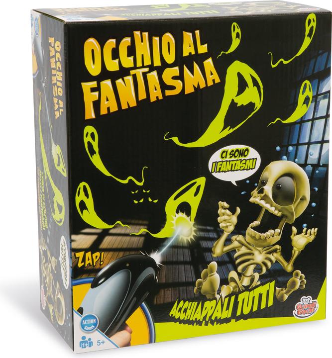 Grandi Giochi Giochi Preziosi Occhio Al Fantasma