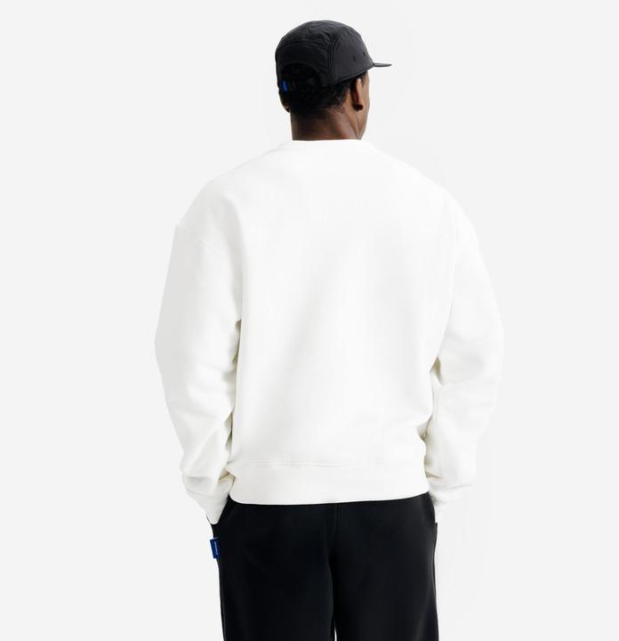 Immagine prodotto Decathlon Sweatshirt Herren Oversized Rundhals - weiss (XL)