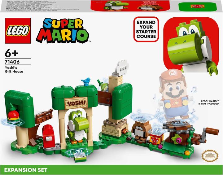 Image du produit LEGO La Maison Cadeau de Yoshi - Kit d'extension (71406, LEGO Super Mario)