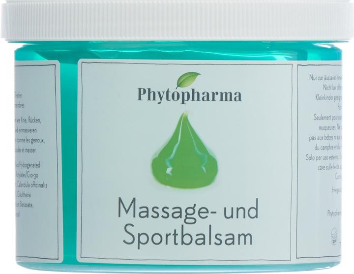 Immagine prodotto Phytopharma Massaggi e balsamo sportivo (1 x, 500 ml, 560 g)