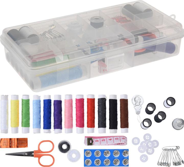 Actual product image Eneroid Sewing accessories set, 44 pieces