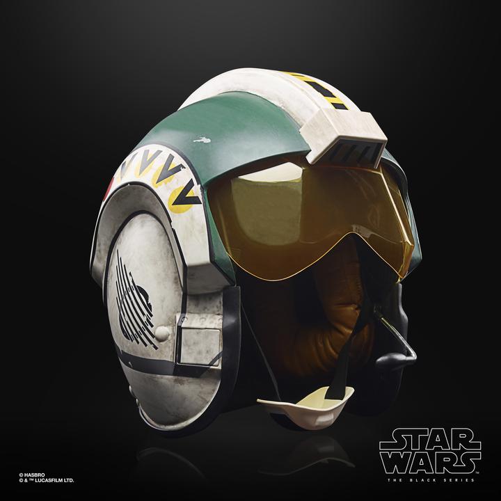 Actual product image Hasbro Wedge Antilles Battle Simulation Helmet