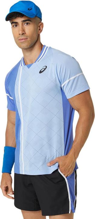 Actual product image ASICS Performance Match SS Top Men Sapphire (S)