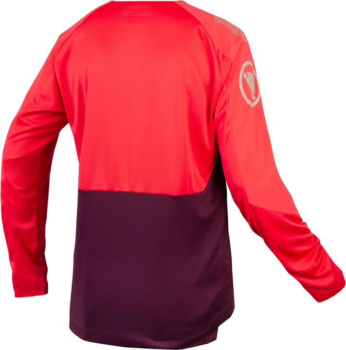 Actual product image Endura MT500 Burner Jersey (long sleeve) (XXL)