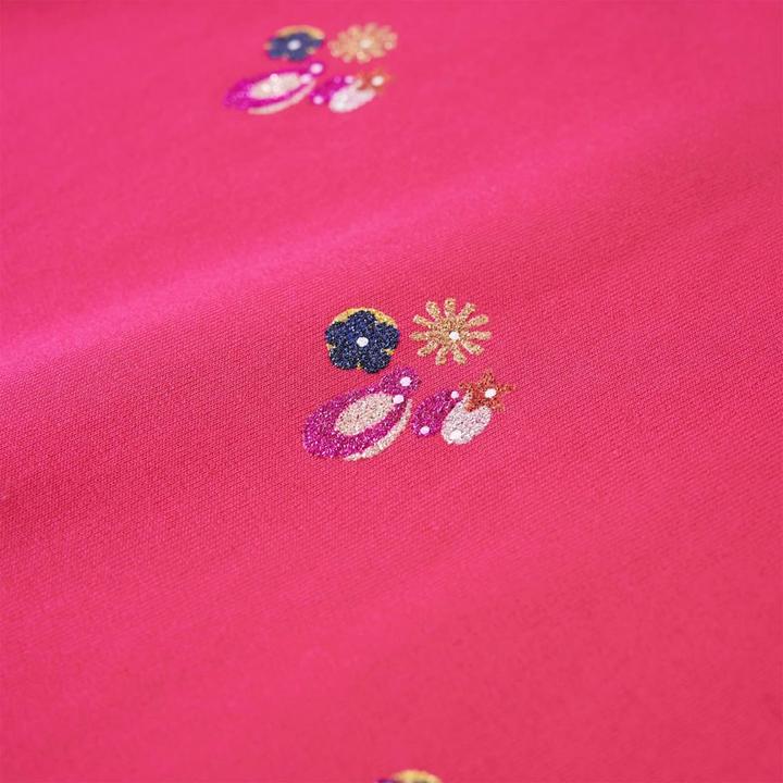 Actual product image VidaXL Children's sweatshirt bright pink 128,Material: 95 % cotton. 5 (128)