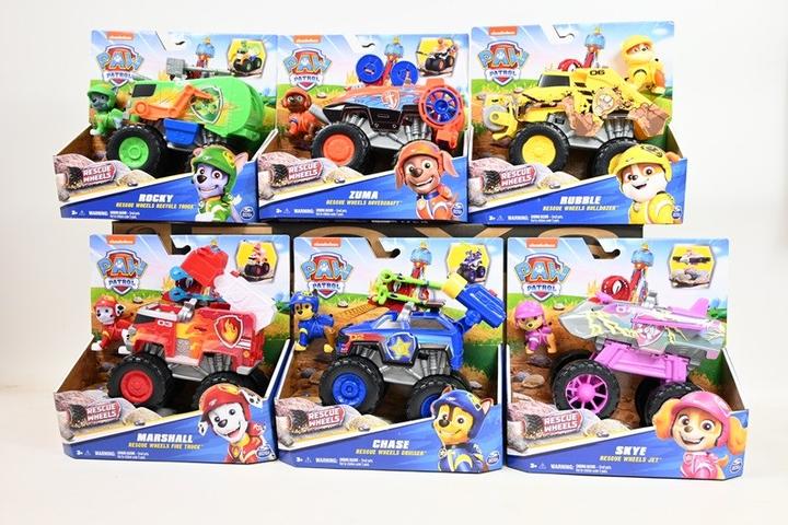 Produktbild Spin Master Paw Patrol - Rescue Wheels