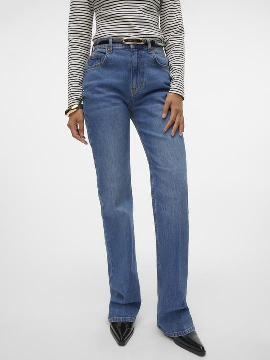 Produktbild Vero Moda VMEMILY Hohe Taille Ausgestellt Jeans Ausgestellt (W30/L30)