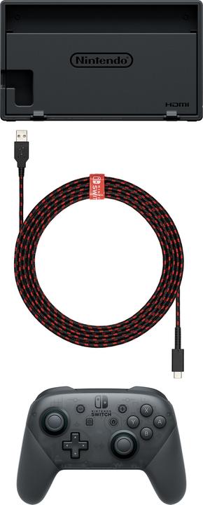 Actual product image PDP Charging cable (Switch)