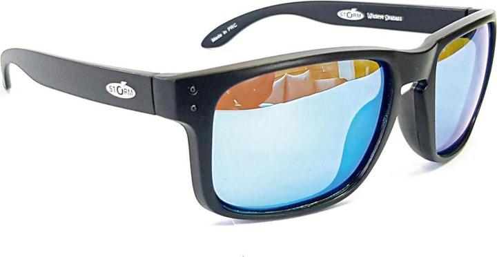 Black, Mat Blue