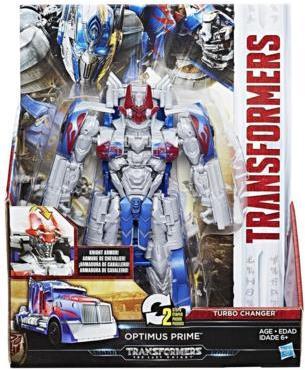 Image du produit Transformers Movie 5 Knight Armor Turbo Changer Optimus Prime