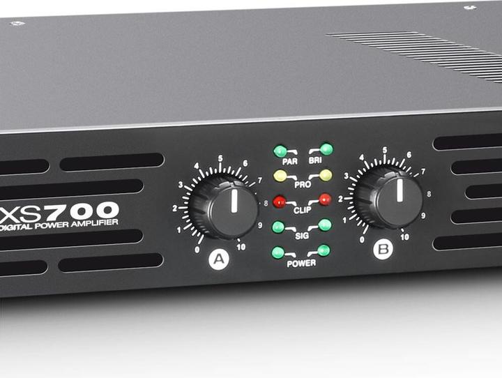 Produktbild LD Systems PA Verstärker LDXS700 RMS Leis (Verstärker)