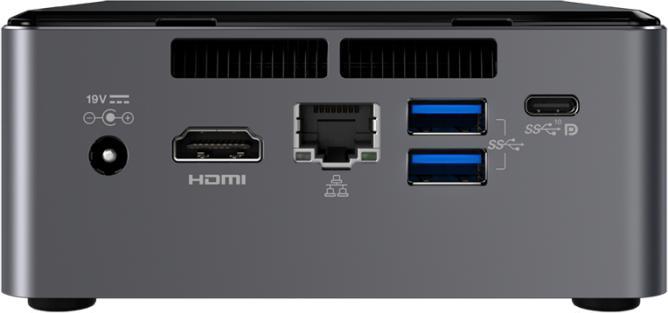 Produktbild Intel Mini PC NUC7i3BNH (Intel Core i3-7100U)