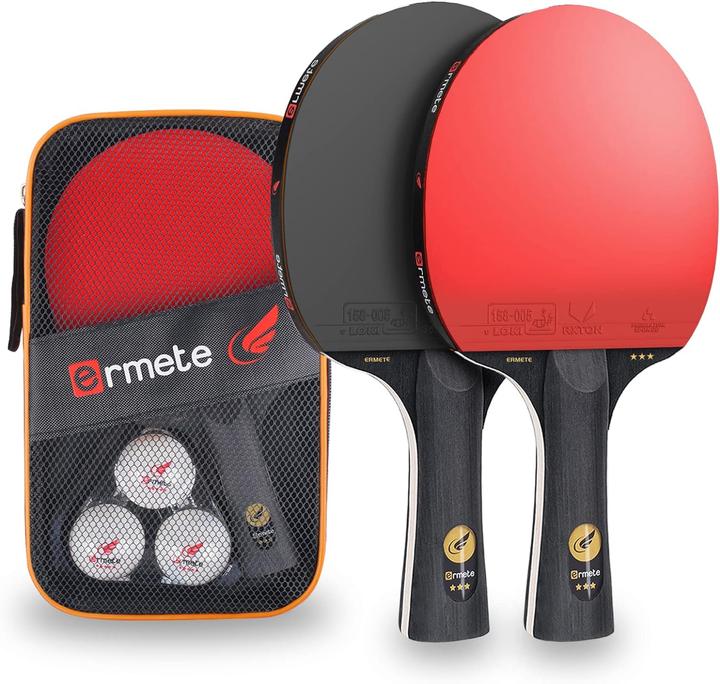Ermete Tischtennis Set Profi
