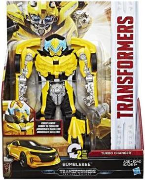 Immagine prodotto Transformers Film 5 Knight Armor Turbo Changer Bumblebee