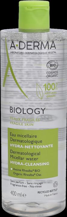 Actual product image A-Derma Biology Dermatological Micellar Water Hydra-Cleansing (Micelle water, 400 ml)