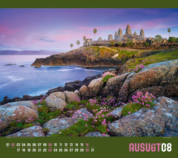 Produktbild Verrückte Welt Kalender 2026 (54 x 48 cm, Harter Einband, Deutsch)