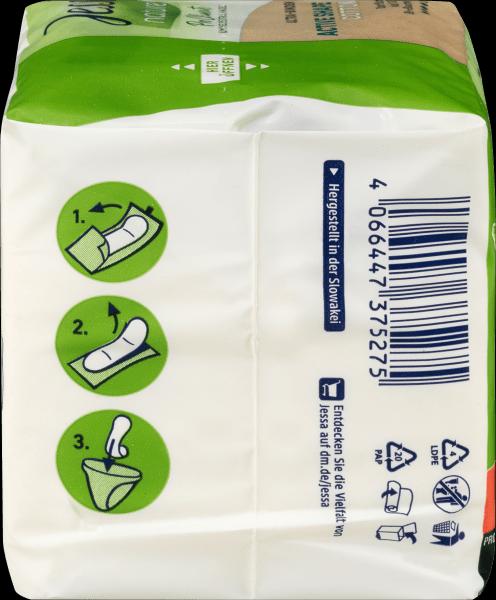 Produktbild dm Jessa Ultra-Binden Nature Active Shape (Damenbinden)
